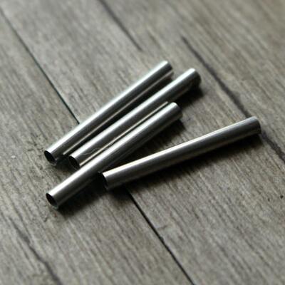 High-grade stainless steel raw ear tubes, 2 yuan for 2 pieces of Pei Pangda Hai steel tube 26/24/22/20MM raw ear tubes