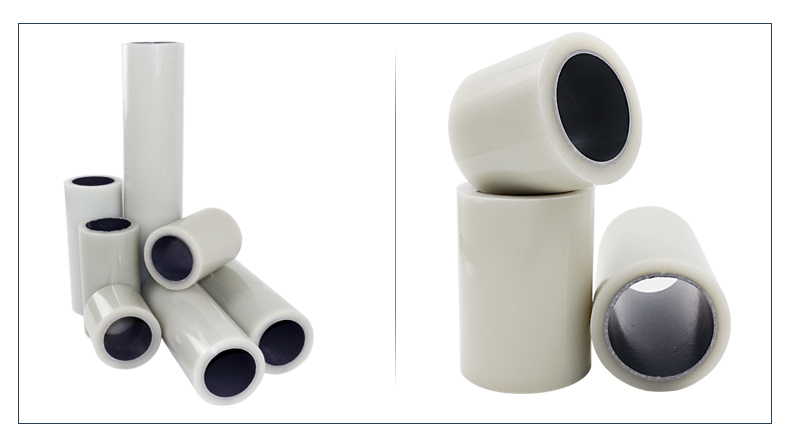 Băng keo bảo vệ Pudi PE Tự dính màu xanh Rộng 60cm Đồ nội thất phần cứng bằng thép không gỉ - Băng keo