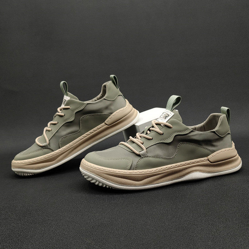 Skale Men 2023 New Spring and Summer Clowns Men's thick - sole breathable ice screen shoes European station casual tide shoes