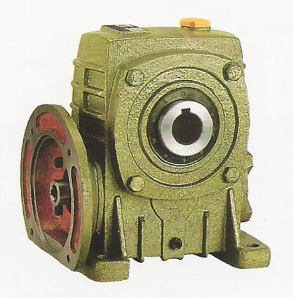 WPDKA WPDKS Copper gear WP transmission Iron shell turbine box Vertical with motor Worm gear worm reducer