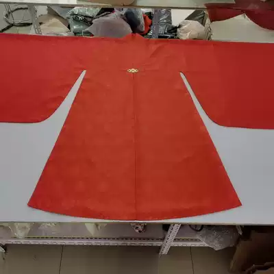 Custom cloak custom Hanfu incoming materials custom cloak processing Ming cloak custom collar cloak