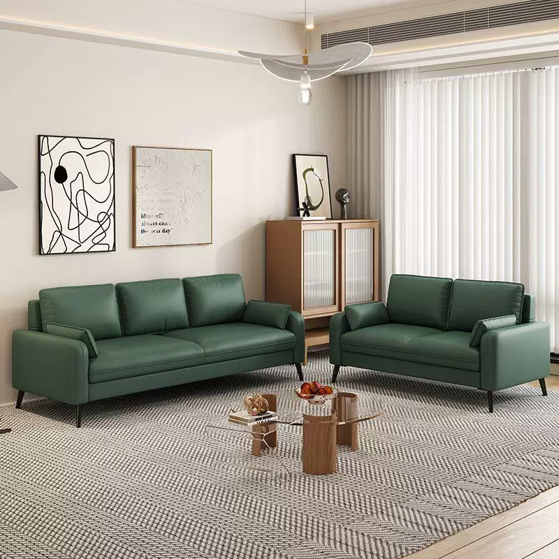 Minimalistic sofa for bedroom for double, internet celebrity, science and technology