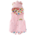 Mùa xuân và mùa thu nam mỏng nữ áo vest bé vest đôi cotton trùm đầu vest bé ra quần áo để giữ ấm váy trẻ em Áo ghi lê