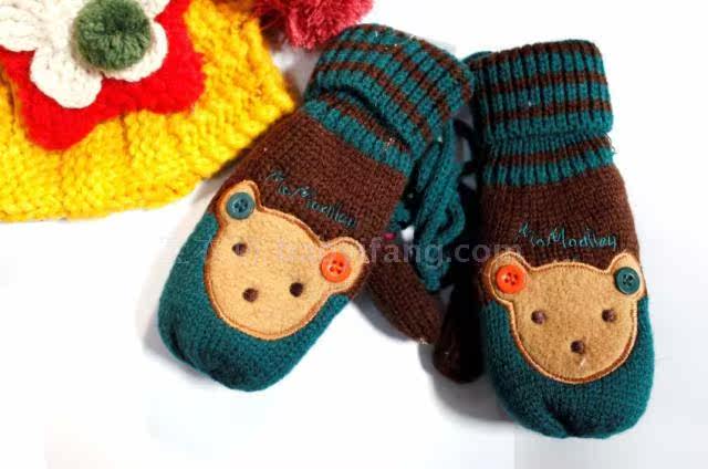 Gants pour enfants WINGHOUSE en de laine - Ref 2149334 Image 36