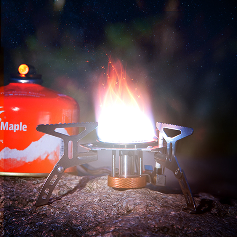 Fire maple 105 outdoor furnace portable camping furnace energy - saving split gas furnace charged to fire the field stove
