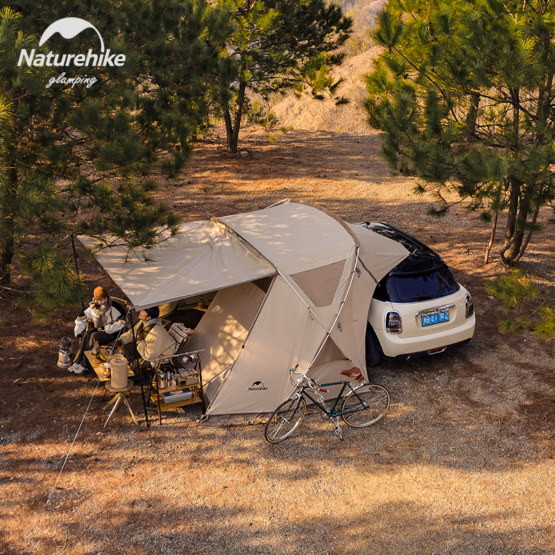 Naturehike Novo Customer Tail Tent Camper Campaign Campaign Campaign Sun Prevention