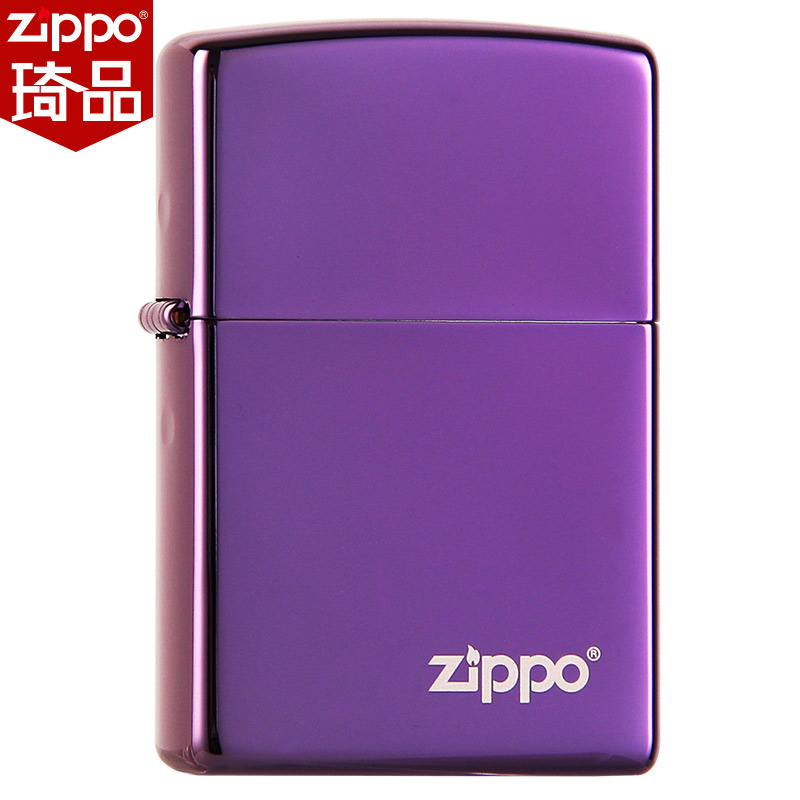 zippo lighter genuine US male zppo original zipoo cheese zipp24747ZL purple zp