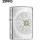 Зажигалка ZIPPO с точеным краем и двенадцатизвездочным компасом, официальный флагман, подлинная ветрозащитная и огнеупорная машина для парня и возлюбленной mini 4