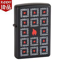 zippo lighter genuine US male zppo original zipoo cheese treasure zippoon flame masonry lettering