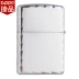 Zippo chính hãng nhẹ hơn chính hãng Hoa Kỳ zppo zipoo chính hãng Zippo nam mạ bạc khắc zp quà tặng tùy chỉnh - Bật lửa