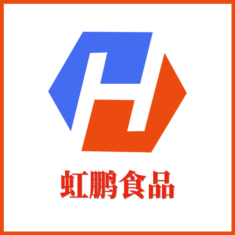 虹鹏食品专营店的LOGO