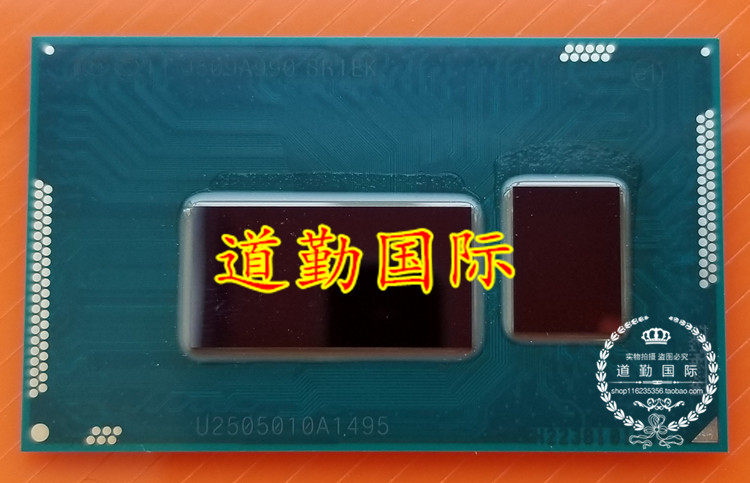 i3 4010Y SR18F 4020Y SR1DC 4012Y SR1C7 4030Y SR1DD BGA CPU