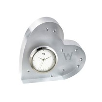 Domestic spot Wedgwood transparent acrylic clock table clock bedroom office desk model room decoration