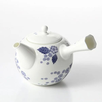 Wedgwood British Made Indigo Wild Strawberry Chinese Japanese Teapot 470ml