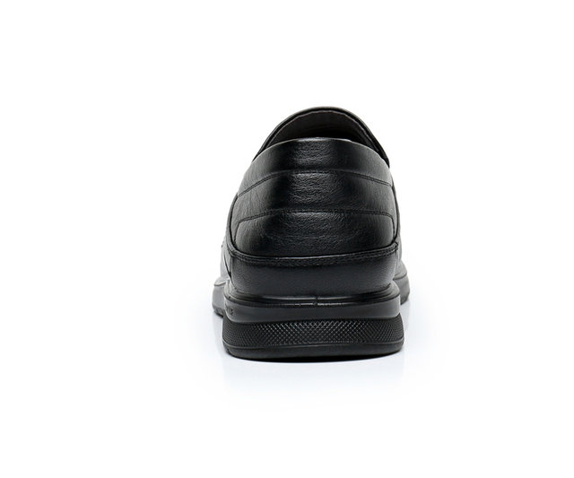 Spring and Autumn Golden Fox Men's Shoes, First Layer Genuine Leather, Youth Business Casual Leather Shoes, Soft Sole, Slip-On, Comfortable Low-Top Shoes