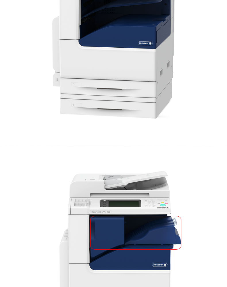 Fuji Xerox 3060CPS máy photocopy kỹ thuật số đen trắng a3 sao chép máy quét hai khay - Máy photocopy đa chức năng