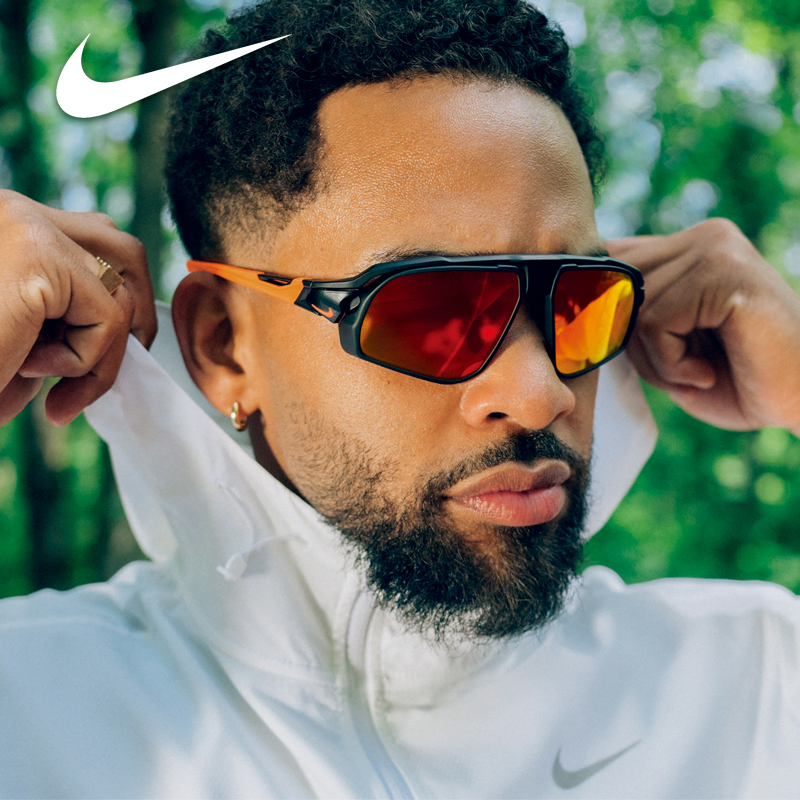 [Sunglasses] Nike Nike Sports Cycling Lenses Are Replaceable, Non-Slip, Sunshade Sunglasses Ev24023