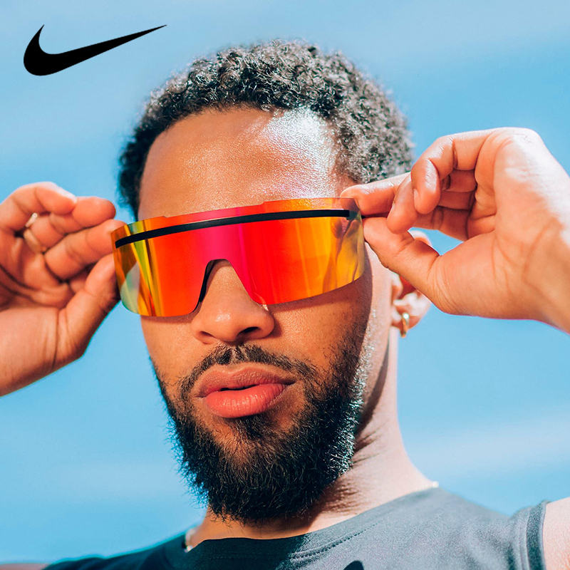 [Sunglasses] Nike Nike Trendy Outdoor Sports Sunglasses Unisex Sunshade Sunglasses Ev24028