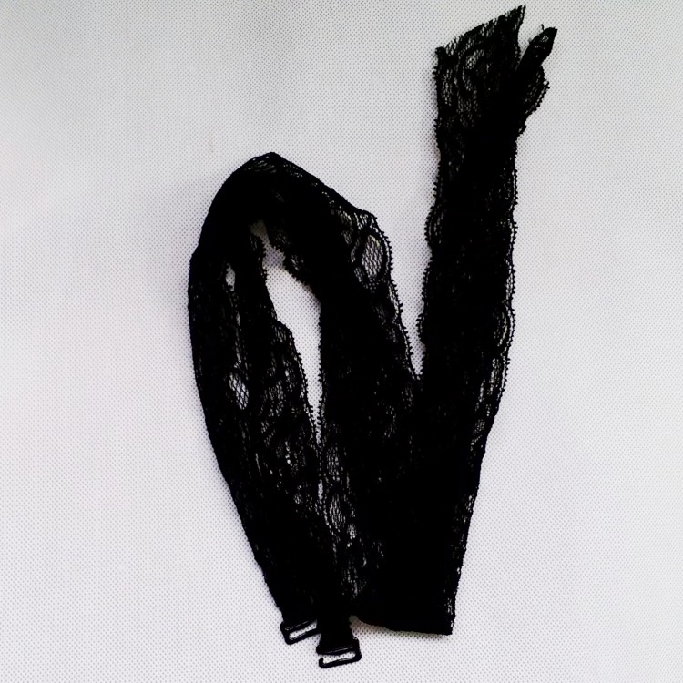 Trung Quốc Tốt Ren Vòng cổ Treo Dây đeo vai Backless Back Dây đeo rộng Khóa với 2 tặng 1 dây đeo đồ lót gợi cảm