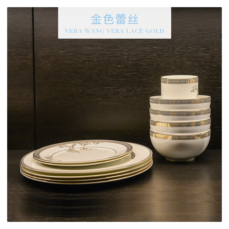 WEDGWOOD waterford WEDGWOOD Vera Wang Vera Wang gold lace mugs ipads China cups water cup