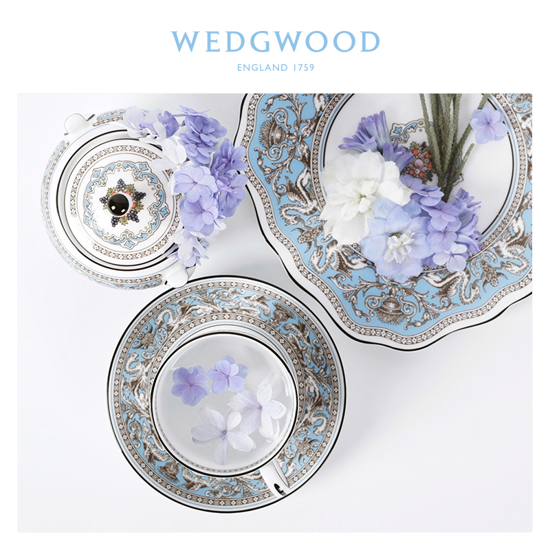 Ipads China WEDGWOOD waterford WEDGWOOD silk road mark cup of coffee cup with cover glass cup cup home