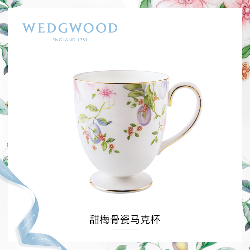 WEDGWOOD waterford WEDGWOOD sweet mei ipads China mugs keller European - style coffee cup cup cup household gift box