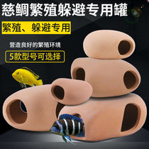 Mini Parrot Fish Breeding House Golden Wave Son Peacock Fish Young Fish Ornamental Shrimp Fish Tank Built to hide from the house Breeding Fish Nest