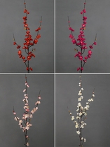 Spring March Dance Flower Branches Yarn Clothes Classical Dance Simulation of the Plum Peach Blossoms Performance Special high-end props