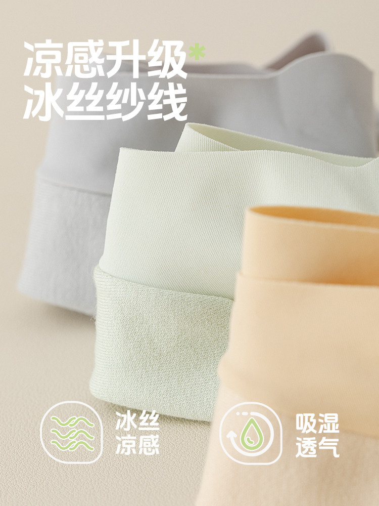 Ice Silk Socks for Women, Summer Thin Non-Slip No-Show Socks, Pure Cotton Summer Low-Cut Invisible Socks for Women to Wear with High Heels