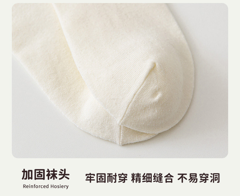 白色木耳边jk袜子女中筒夏季薄款纯棉玛丽珍鞋春秋日系堆堆月子袜详情20