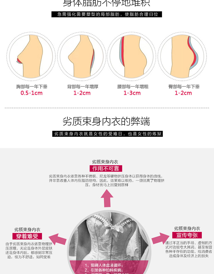 Sous-vêtement minceur sexy en nylon - Ref 689470 Image 8