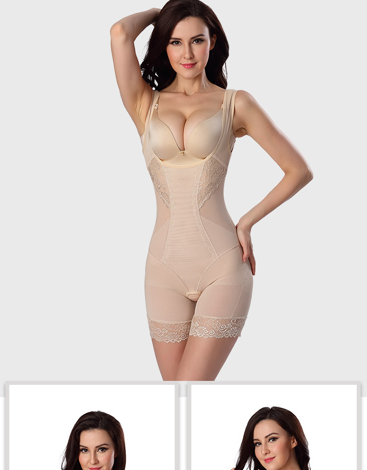 Sous-vêtement minceur sexy en nylon - Ref 693829 Image 18