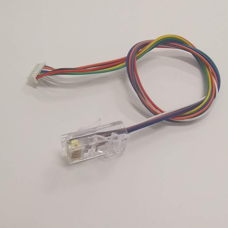 one thousand trillion Switch Module Connector 8P 1 25mm Go RJ45 Crystal Head Internet Interface Camera Monitoring Private