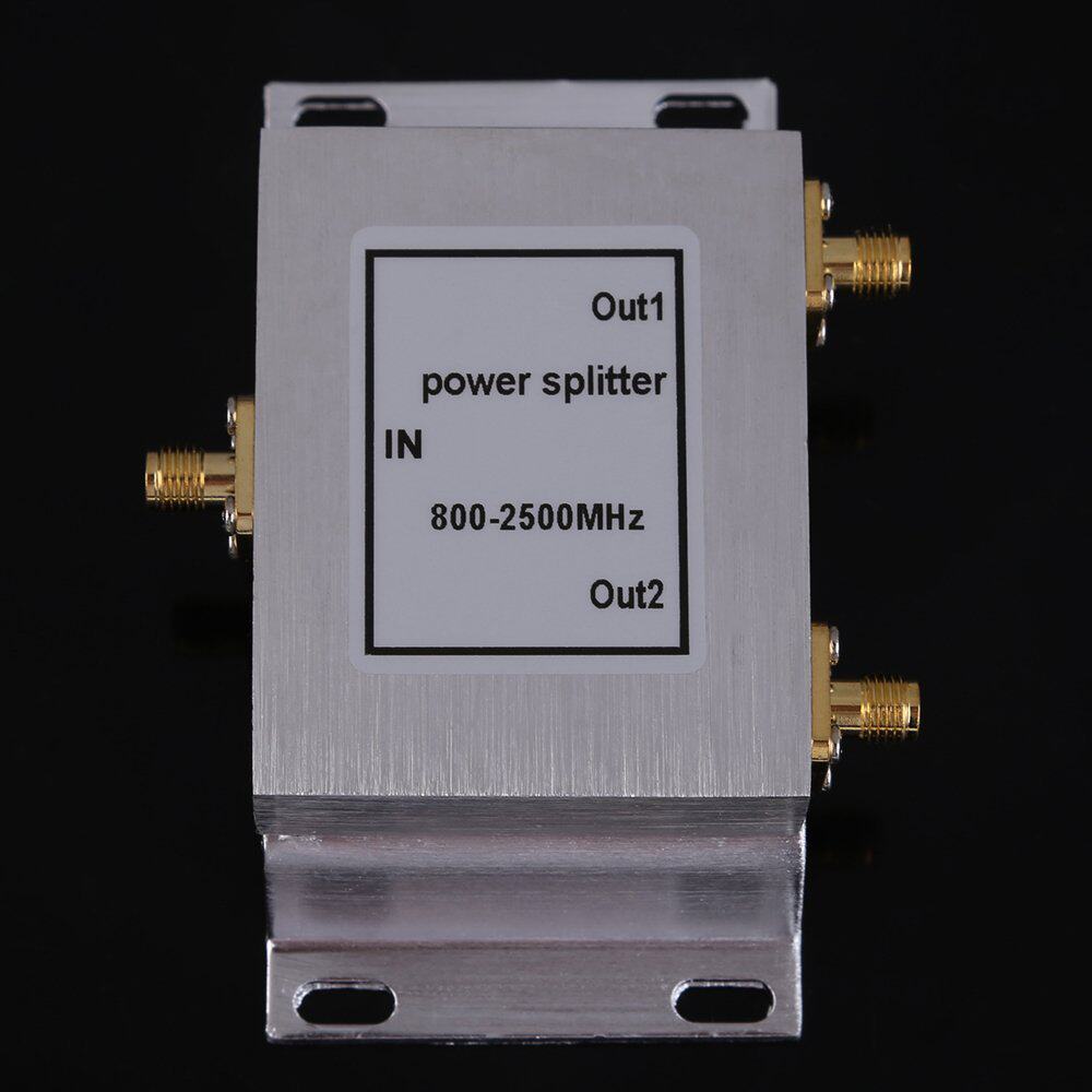 AolKee SMA partial two-power divider 380-2500MHz power allocator WOC microtape 2 4G power allocator