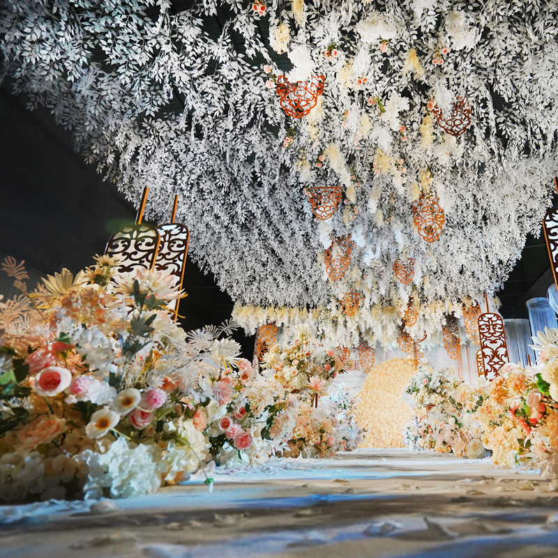 New Love Nest Suite Wedding Hotel Banquet Hall Wedding wedding Wedding Props Whole Set Deposit