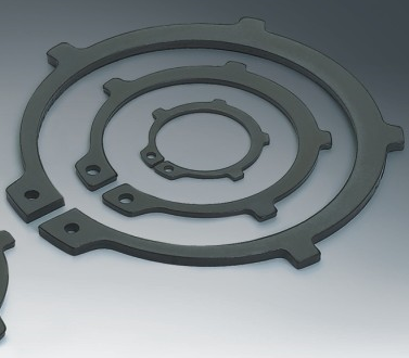 DIN983 toothed shaft with elastic C type clasp with external lug C type clasp stop C type clasp snap spring 45-100