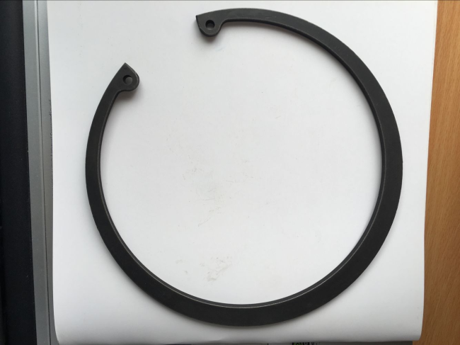 DIN472 hole with elastic C type clasp Design hole with snap spring 108110112115120125130