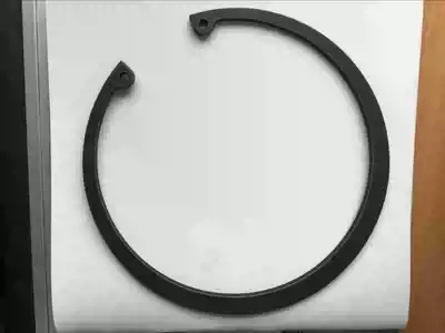 Elastic C-type buckle for DIN472 holes German standard hole retainer for DIN472 holes 85-180