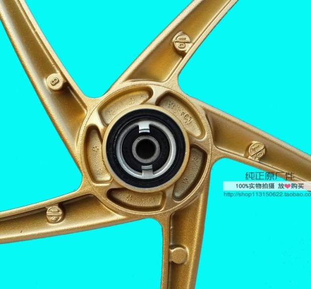 Wuyang Honda Chính hãng Kaiying WH125-13 Bánh trước Hub trước Bánh trước Nhẫn thép trước Chính hãng Phụ tùng chính hãng - Vành xe máy vành rcb cho wave