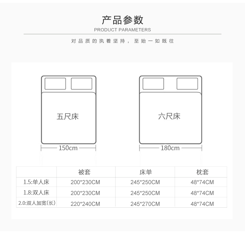 60 Nam Cực bông satin giường bông denim bông vải chăn giường đơn giản theo phong cách Bắc Âu - Bộ đồ giường bốn mảnh chăn ga gối đệm khách sạn