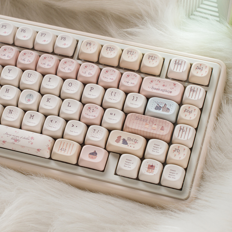 Omo82 Three-Mode Mechanical Keyboard Gasket Wired Bluetooth Silent Office Gaming Hifi Mahjong Sound Rgb Keyboard