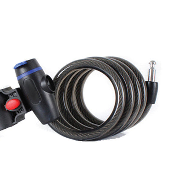 Bike lock road car lock bike lock Bike Lock Steel Cable Lock Climbing Car Lock Accessories Equip Dead Flying Car Lock