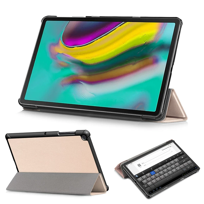 Защитный чехол для Samsung Galaxy TAB S5E SM-T720 кожаный чехол для планшета 10.5 дюймов модели T725