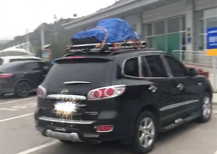 Skoda Wild Emperor Kodiak Komi Ke Keke đặc biệt xe giá hành lý - Roof Rack