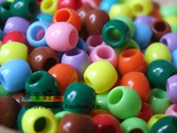 50 смешанных цветовых бусин