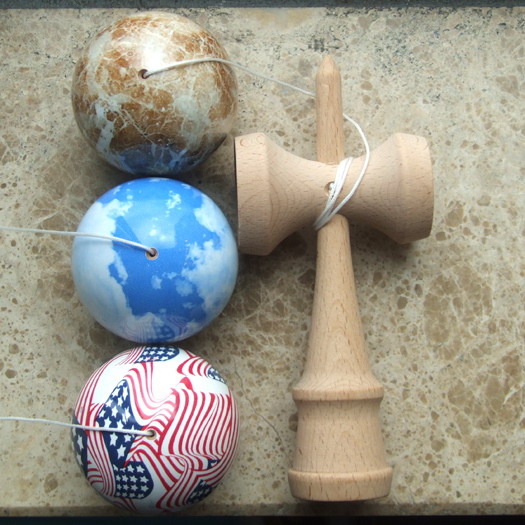 New Kendama Special Surface Marble Sword Yu Sky Swordball USA Flag Sky Sky Ball