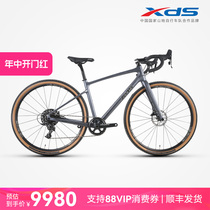 Xds Xidesheng GT600 vélo de route en fibre de carbone frein à disque hydraulique à 11 vitesses vélo de transmission compétitif