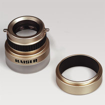 German Caesar KR-2325 Champagne 8 times negative reverse film professional magnifying glass