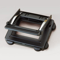 German Caesar 4583 universal magnifying machine negatives clip without anti-Newtonian ring glass