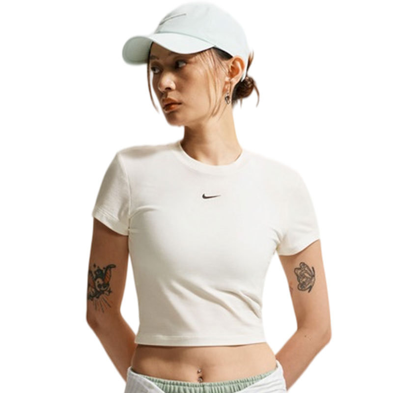 Nike Women's Sports Casual Short-Sleeved T-Shirt Hf9539-134